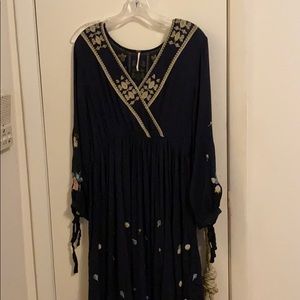 Free people long dress